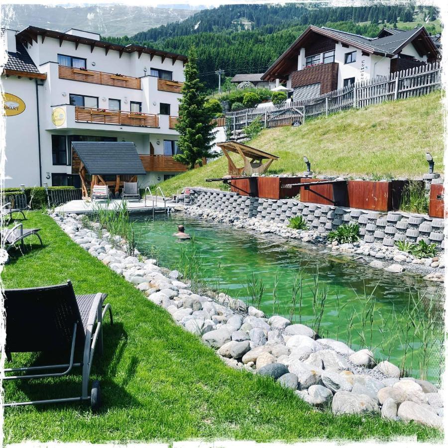 Hotel Garni Alpendiamant Fiss Ngoại thất bức ảnh
