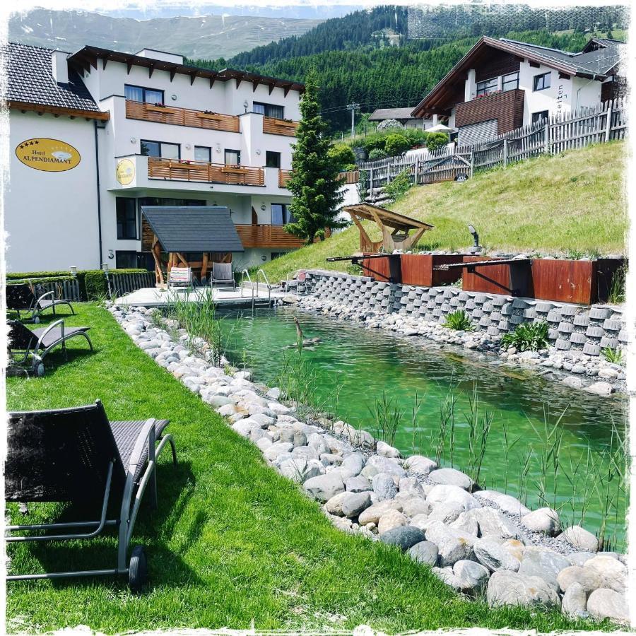 Hotel Garni Alpendiamant Fiss Ngoại thất bức ảnh