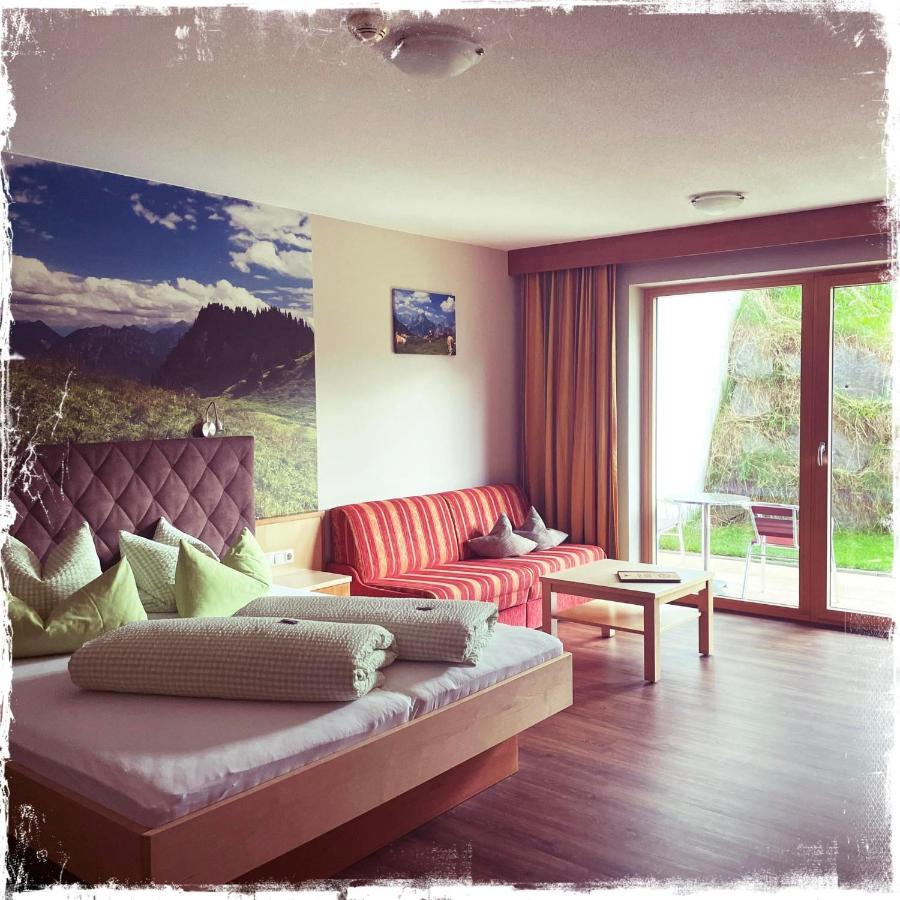 Hotel Garni Alpendiamant Fiss Ngoại thất bức ảnh