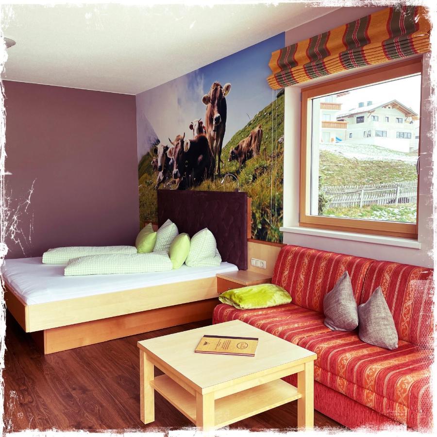 Hotel Garni Alpendiamant Fiss Ngoại thất bức ảnh