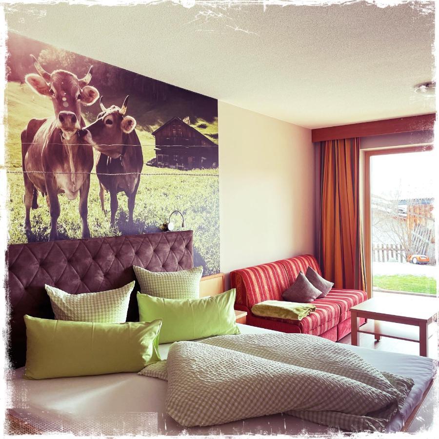 Hotel Garni Alpendiamant Fiss Ngoại thất bức ảnh