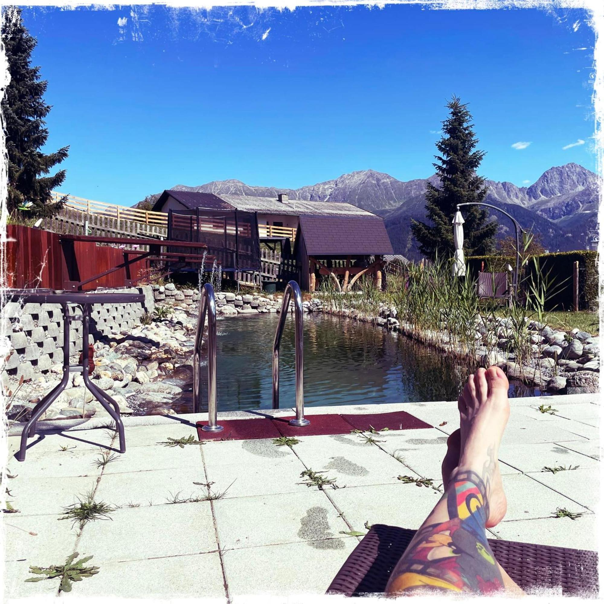 Hotel Garni Alpendiamant Fiss Ngoại thất bức ảnh