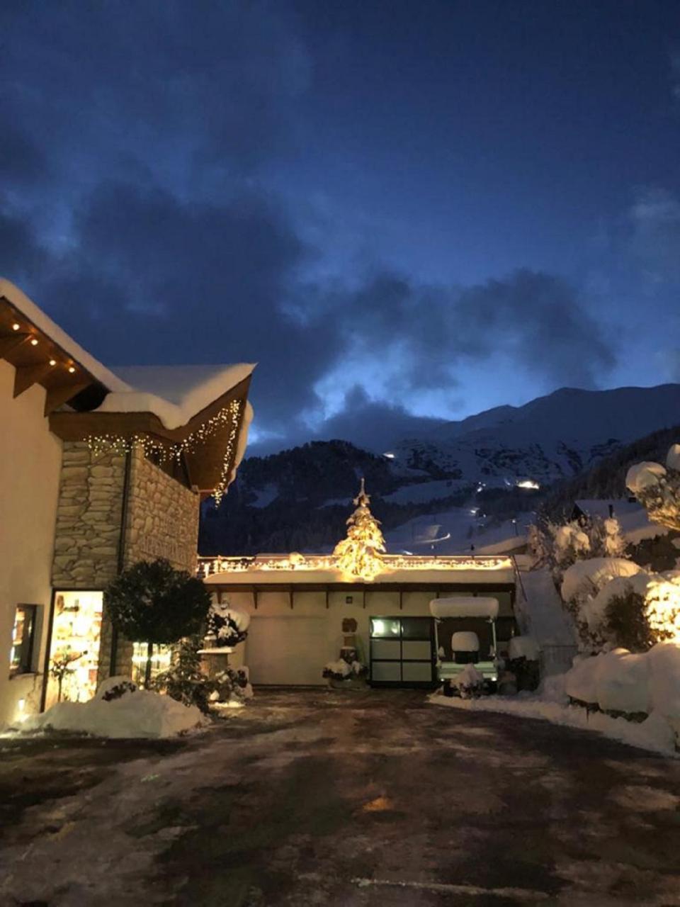 Hotel Garni Alpendiamant Fiss Ngoại thất bức ảnh