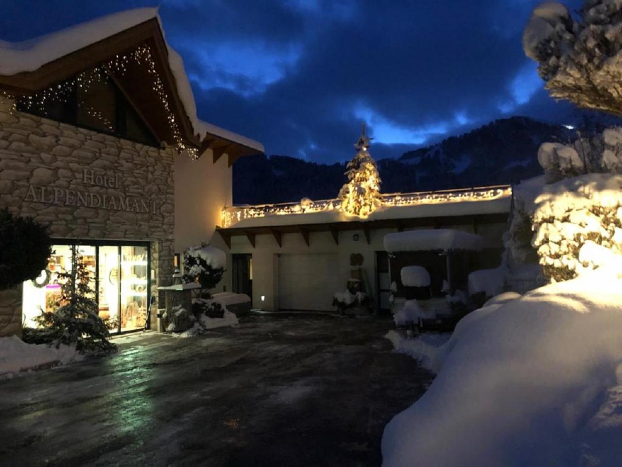 Hotel Garni Alpendiamant Fiss Ngoại thất bức ảnh