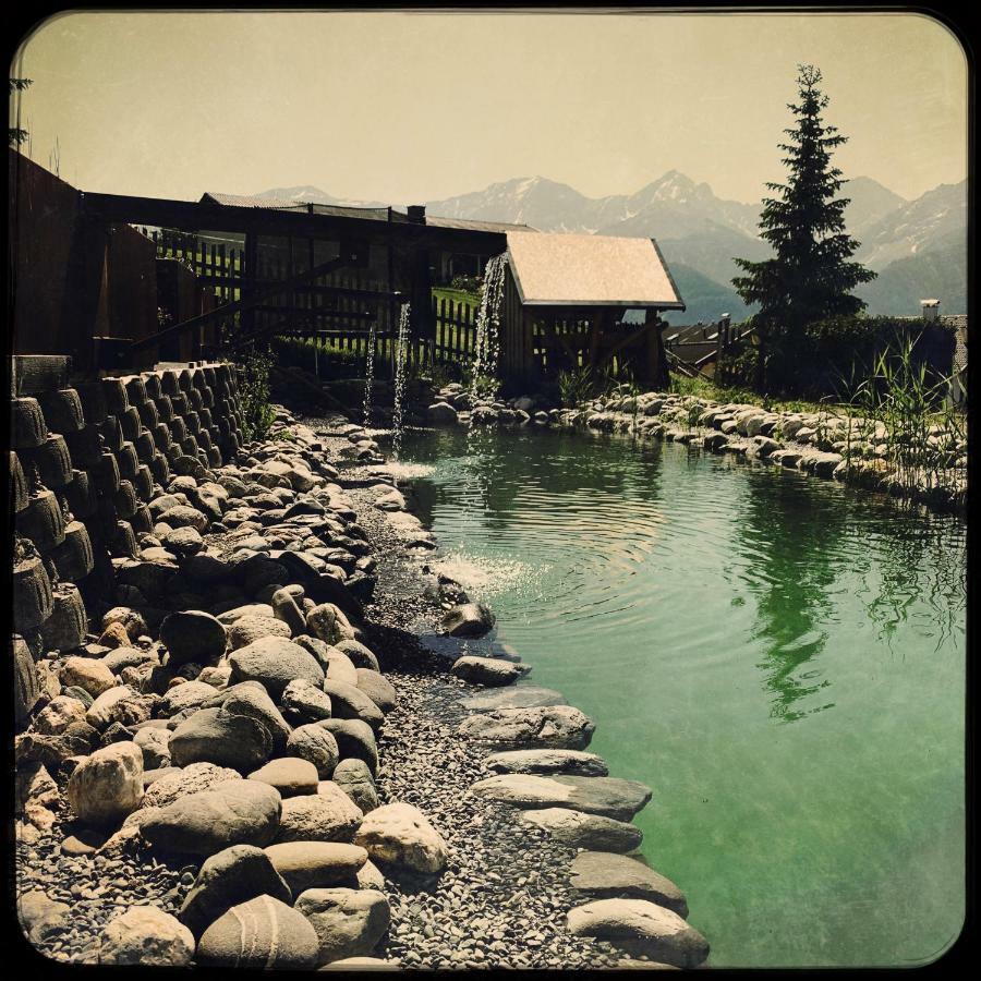 Hotel Garni Alpendiamant Fiss Ngoại thất bức ảnh