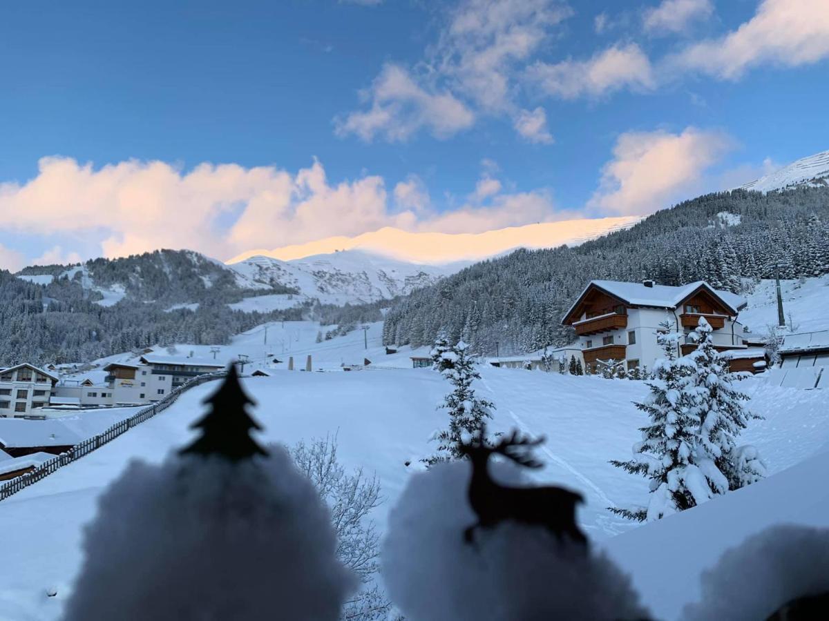 Hotel Garni Alpendiamant Fiss Ngoại thất bức ảnh